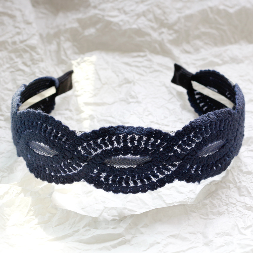 Hair Accessories Kink Lace Hair Band Bandana Headb