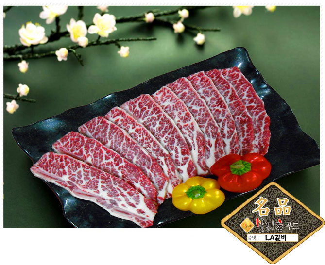 보리촌 명절선물세트 LA갈비세트 6kg - 상세 이미지 3
