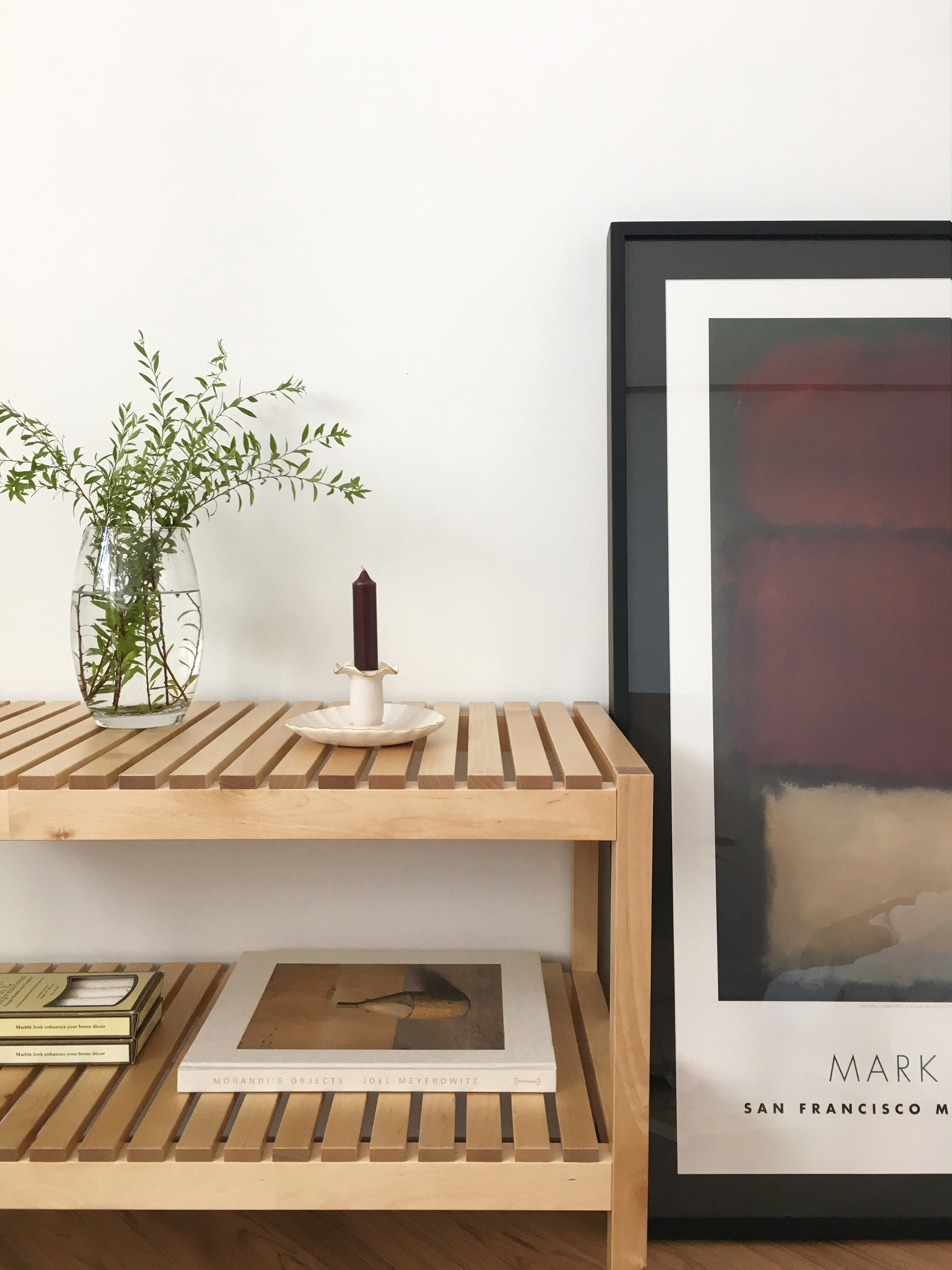 Artem Breeze candle set - 2 types taper candle int