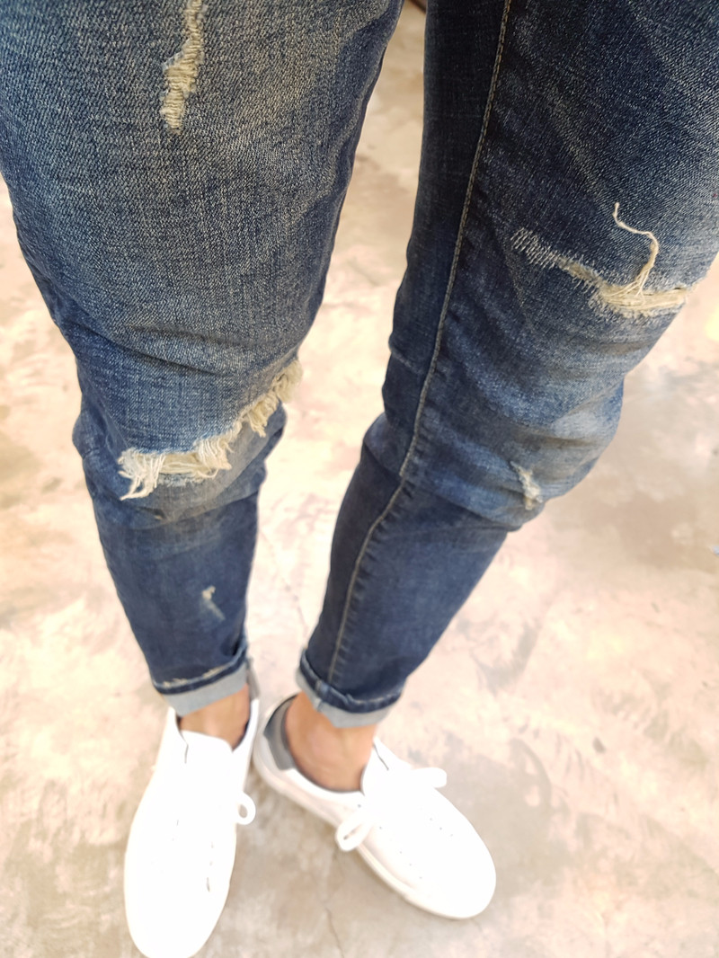 Korea Jeans Pants Distroid Lining Damper 5111 Male