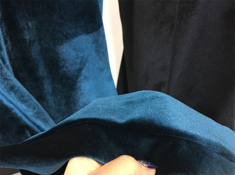 Velvet Mermaid Long Skirt Skirt Formal Style Uniqu