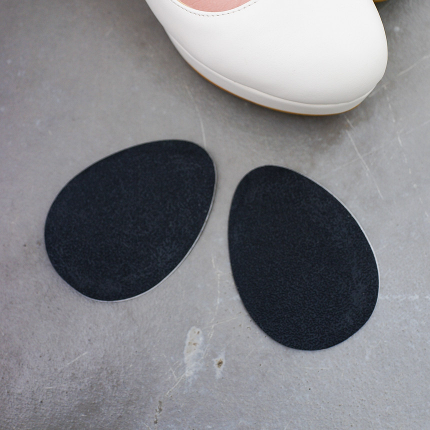 NEW LADIES SOCKS Anti-Slip Sole Pad Shoe Bottom We