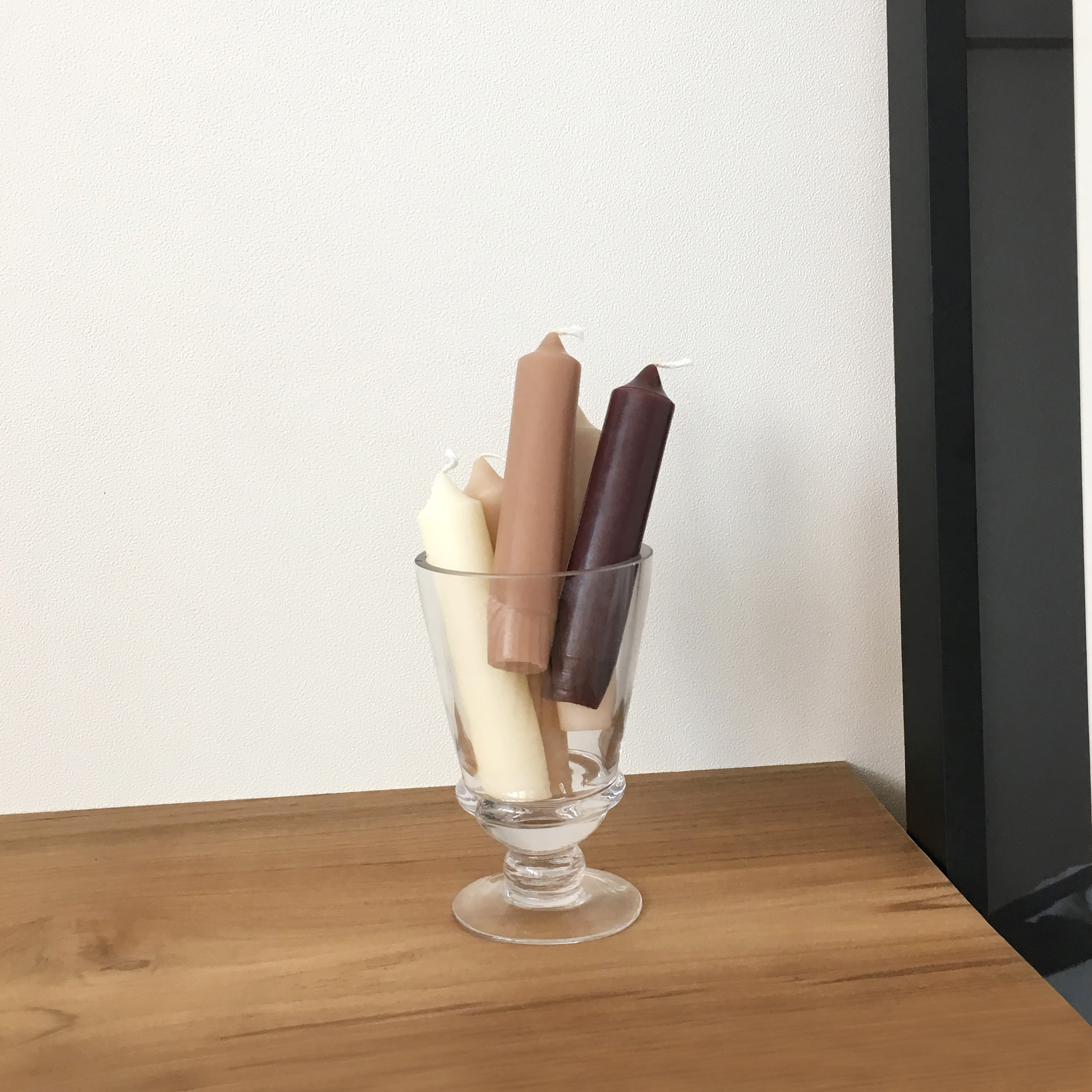 Artem Breeze candle set - 2 types taper candle int