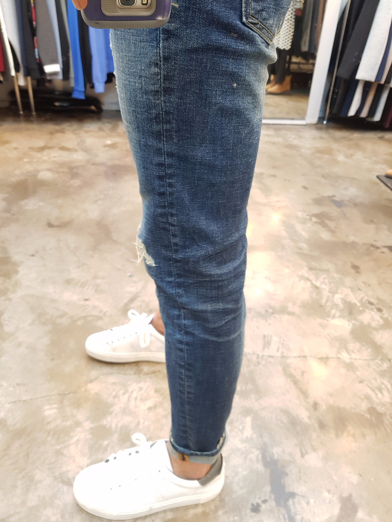 Korea Jeans Pants Distroid Lining Damper 5111 Male