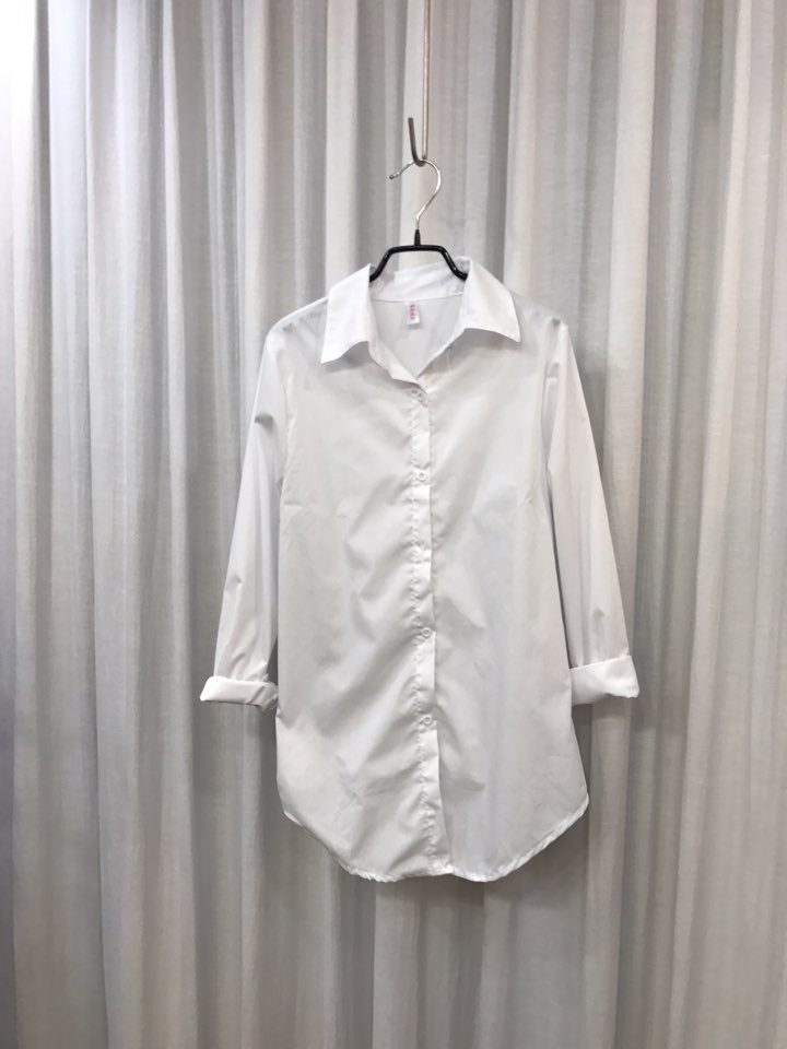 Shirt + Vest Ribbon Set White Coordinate Weekend 2