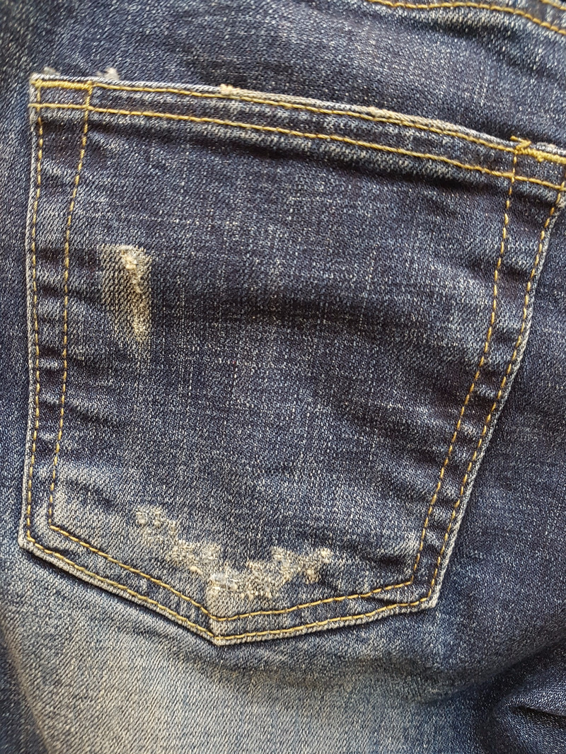 Korea Jeans Pants Distroid Lining Damper 5111 Male