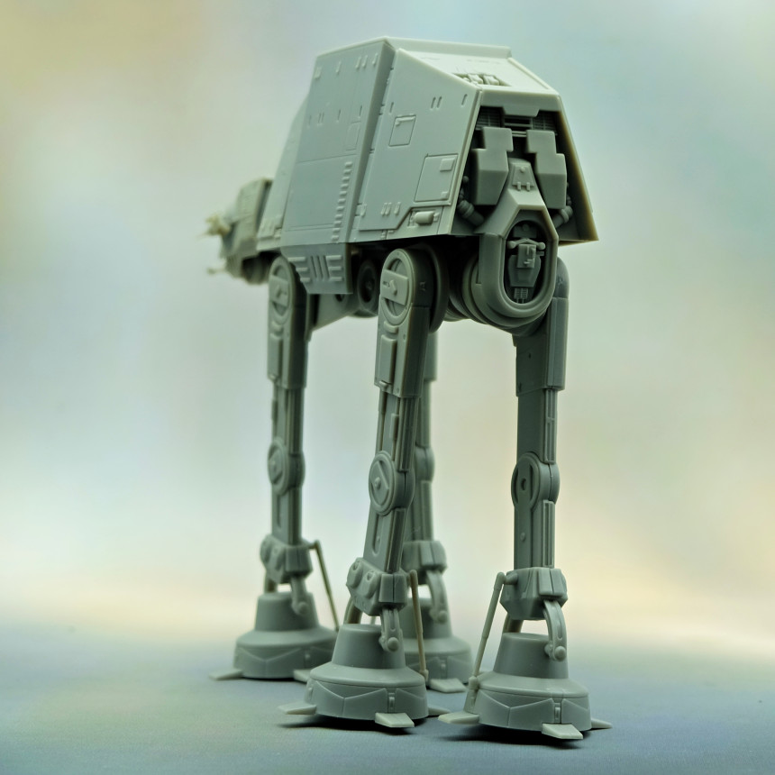 Star Wars AT-AT PM ver.2 130 Genuine Japanese mech