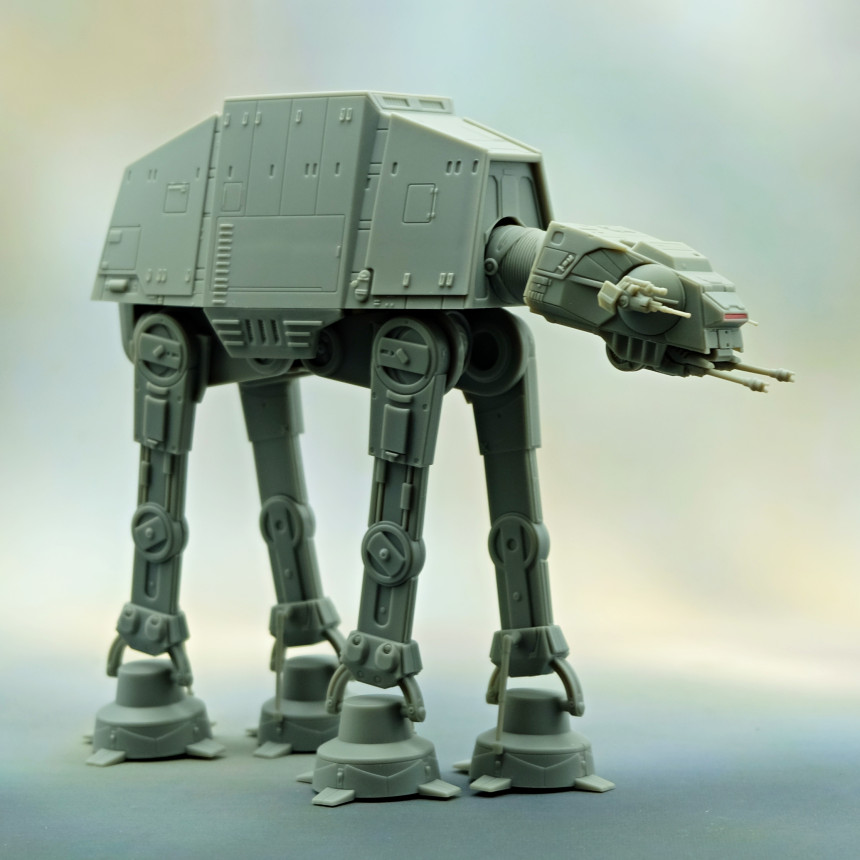 Star Wars AT-AT PM ver.2 130 Genuine Japanese mech