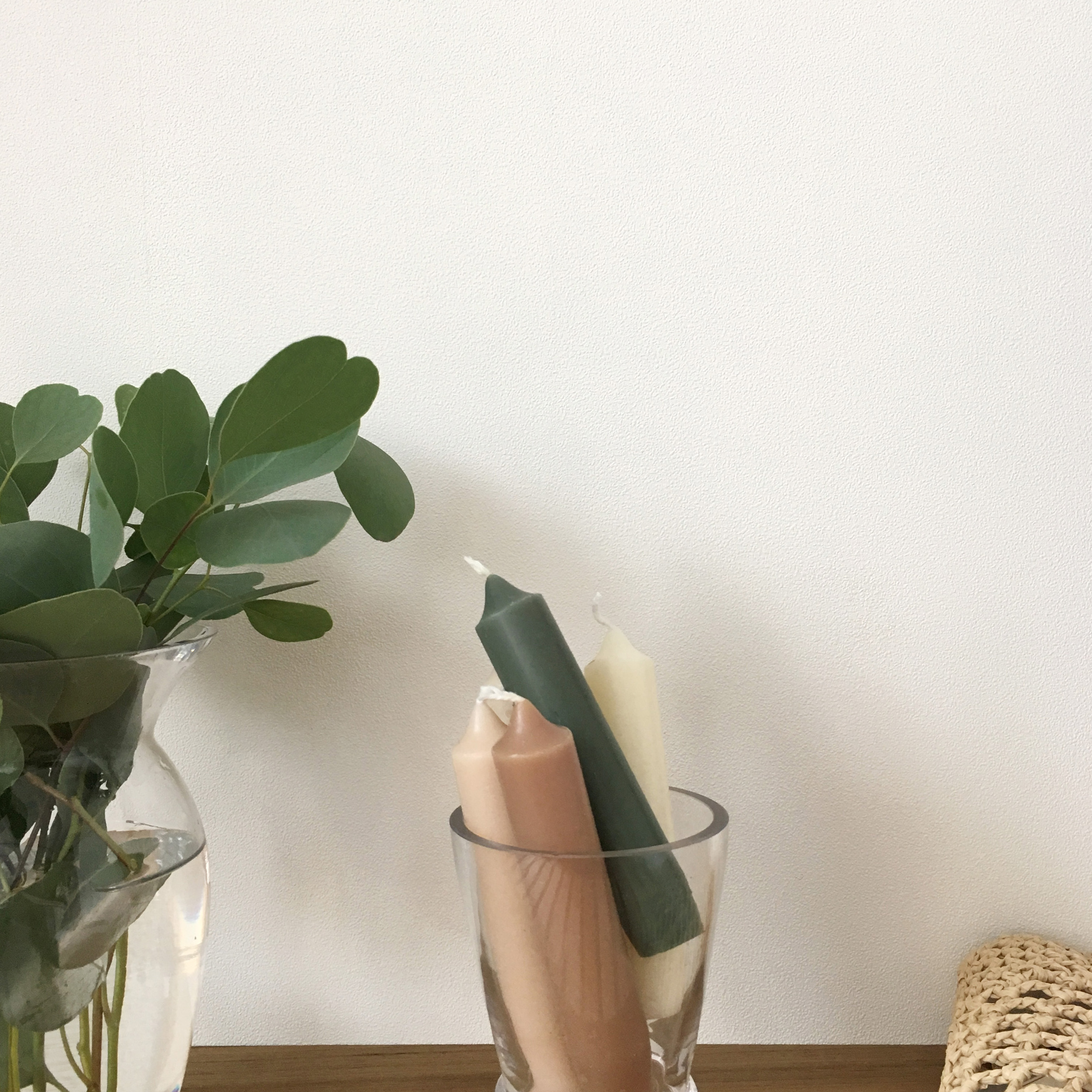 Artem Breeze candle set - 2 types taper candle int