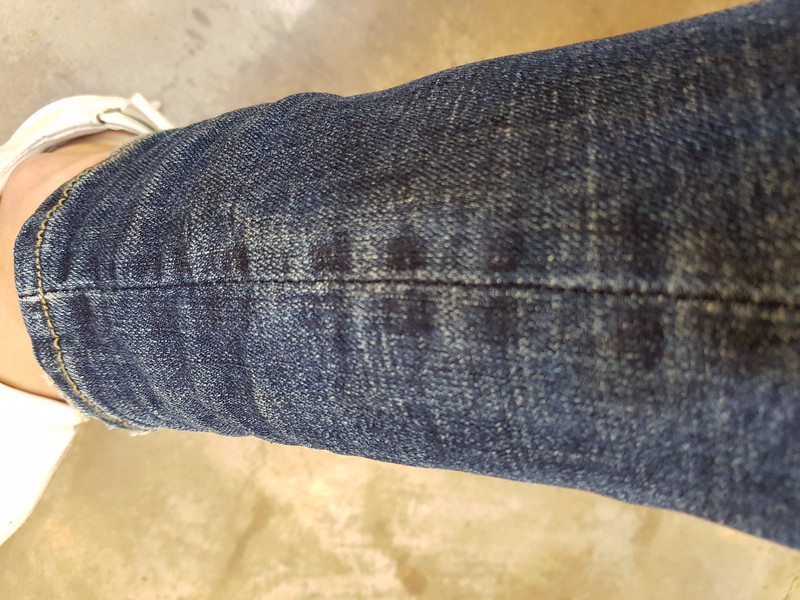 Korea Jeans Pants Distroid Lining Damper 5111 Male