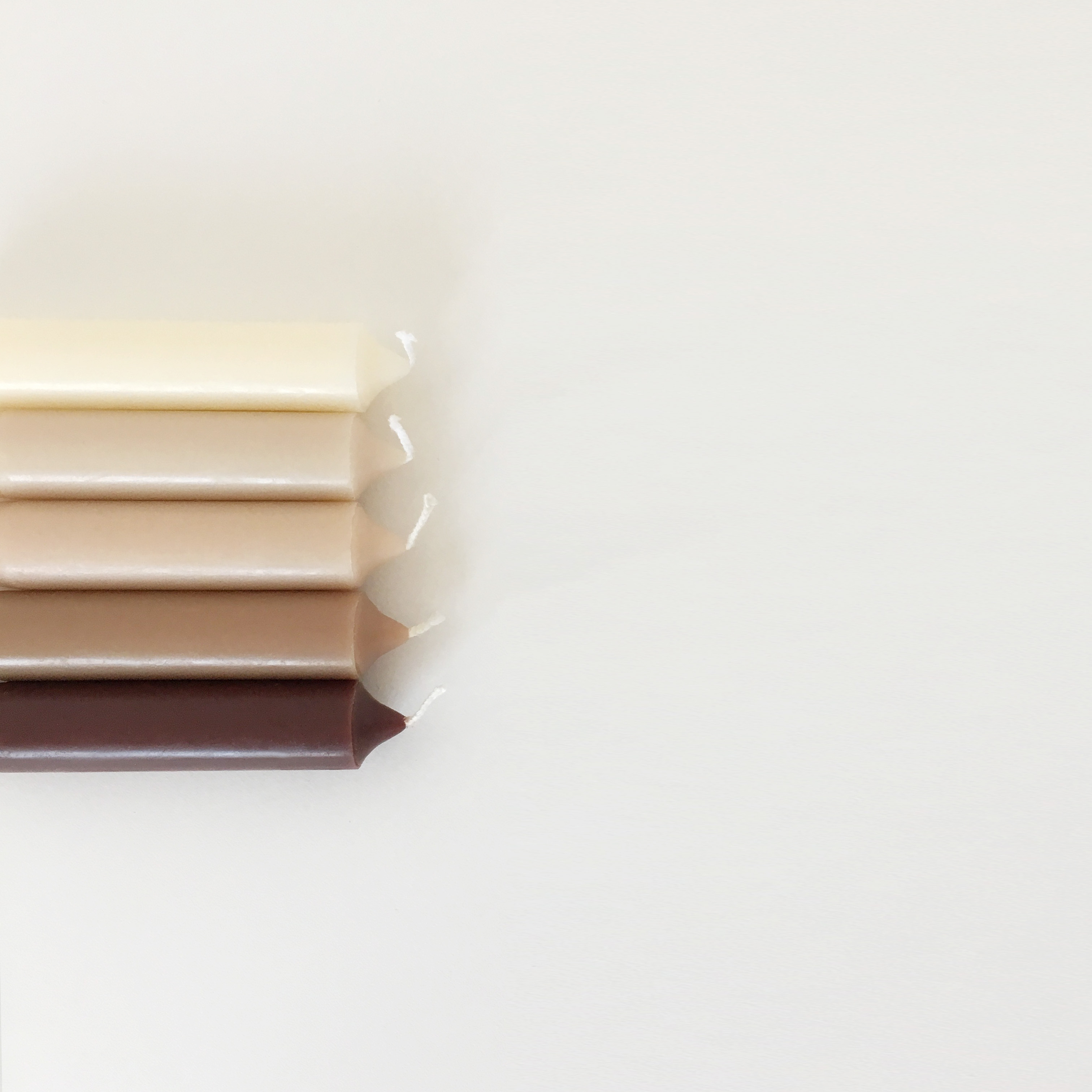 Artem Breeze candle set - 2 types taper candle int