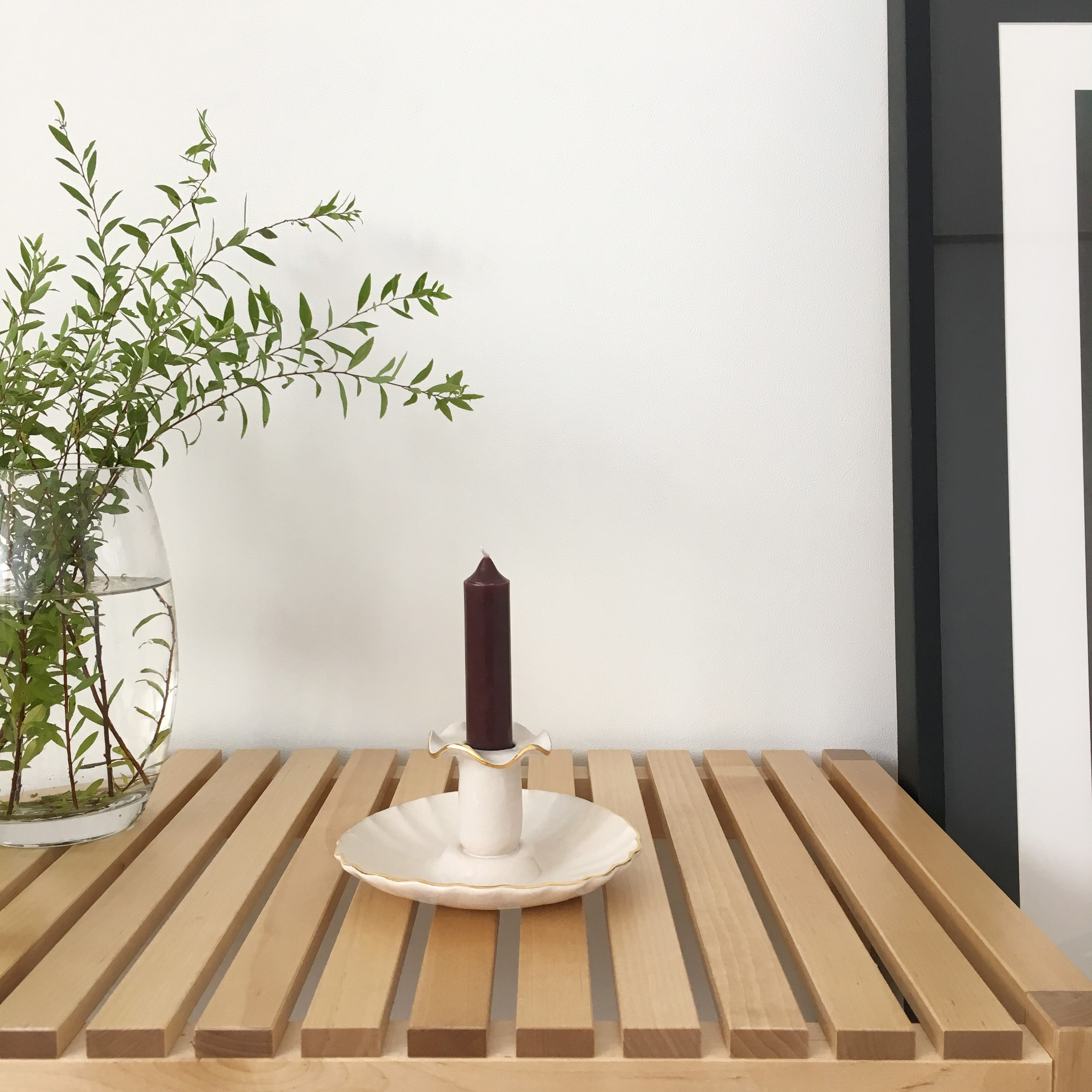 Artem Breeze candle set - 2 types taper candle int