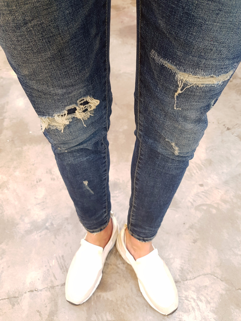 Korea Jeans Pants Distroid Lining Damper 5111 Male