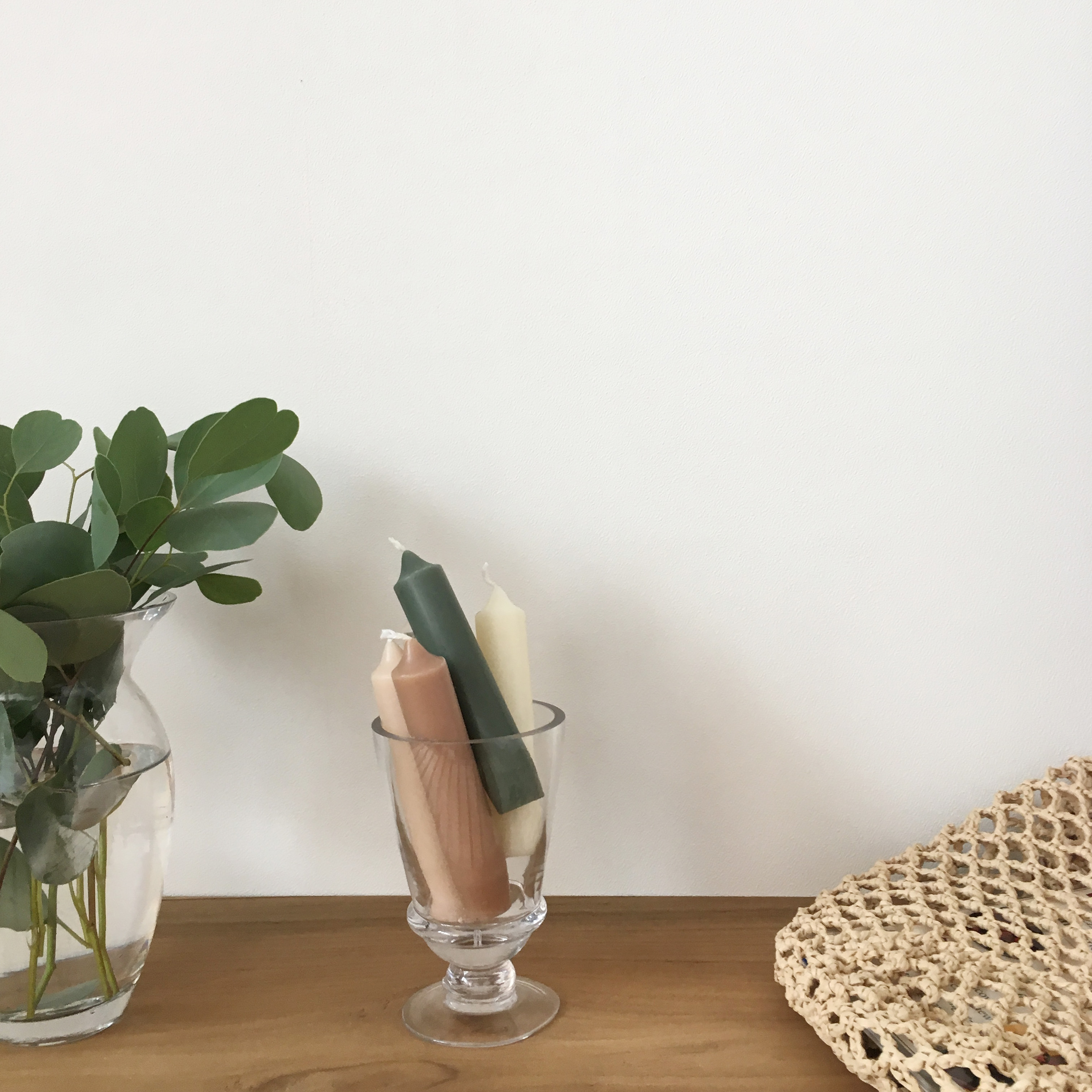 Artem Breeze candle set - 2 types taper candle int