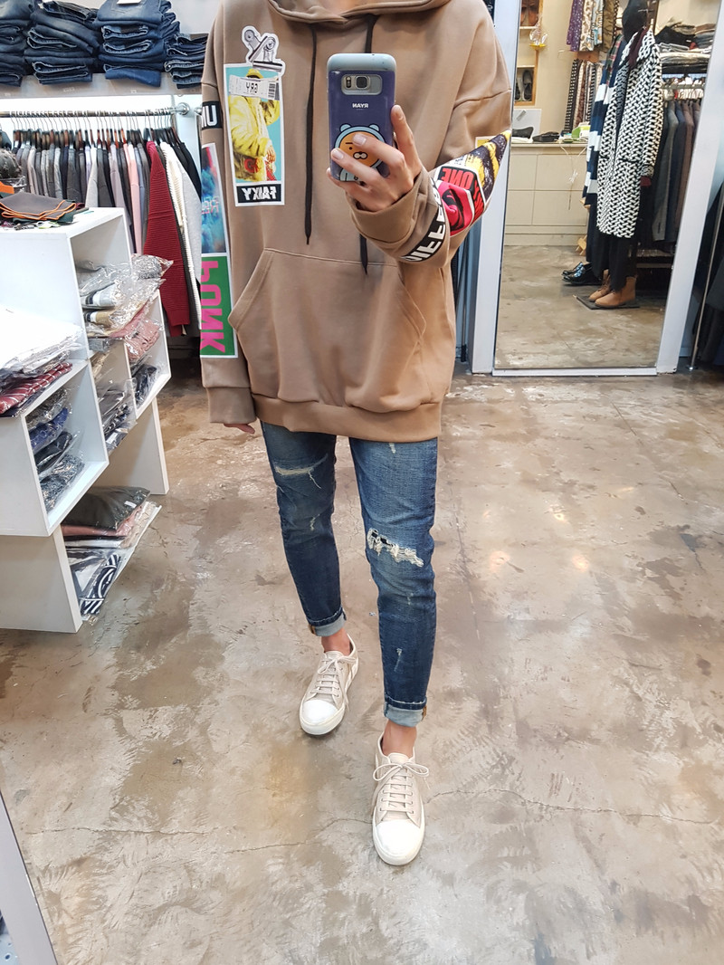 Korea Jeans Pants Distroid Lining Damper 5111 Male