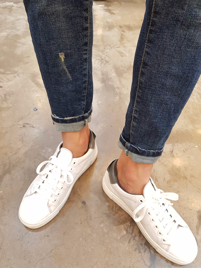 Korea Jeans Pants Distroid Lining Damper 5111 Male