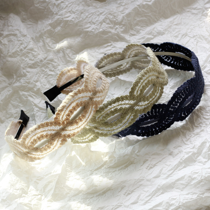 Hair Accessories Kink Lace Hair Band Bandana Headb