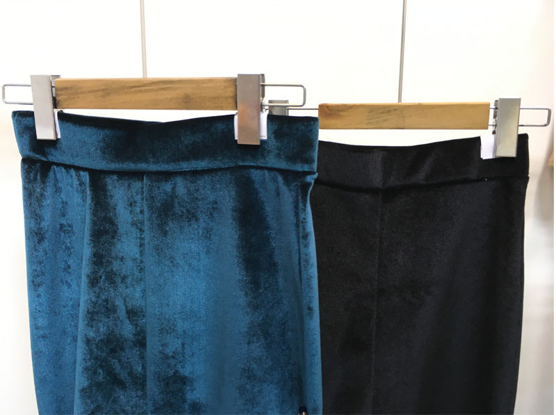 Velvet Mermaid Long Skirt Skirt Formal Style Uniqu
