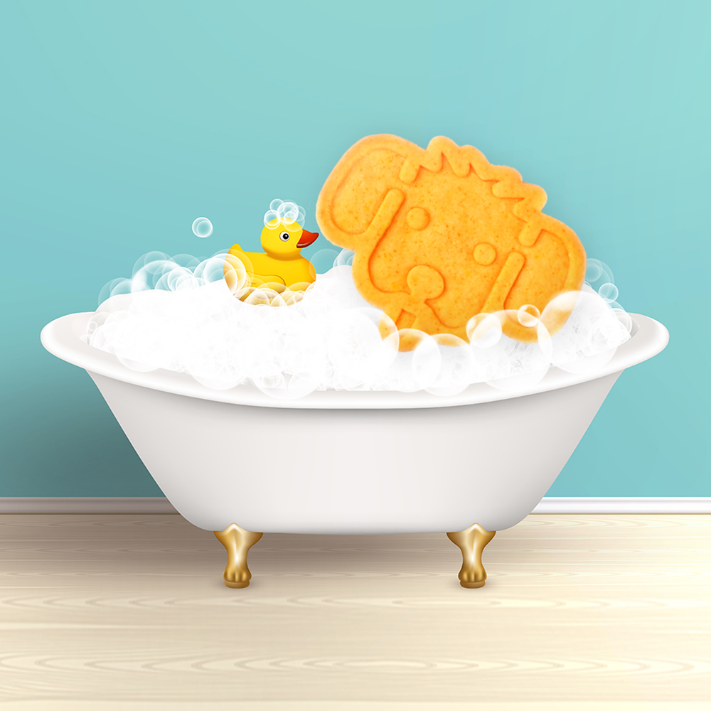 강아지입욕제 고양이거품목욕 펫버블바스붐 데일리비타민