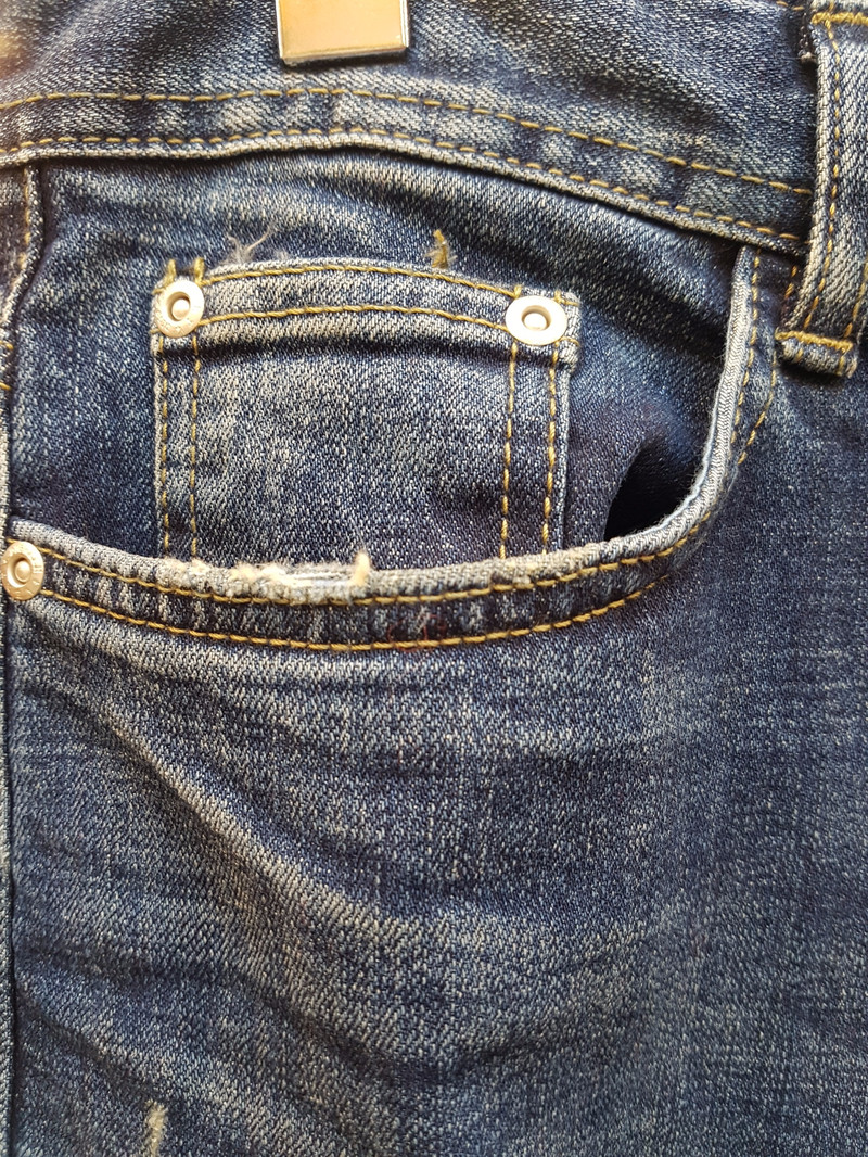 Korea Jeans Pants Distroid Lining Damper 5111 Male
