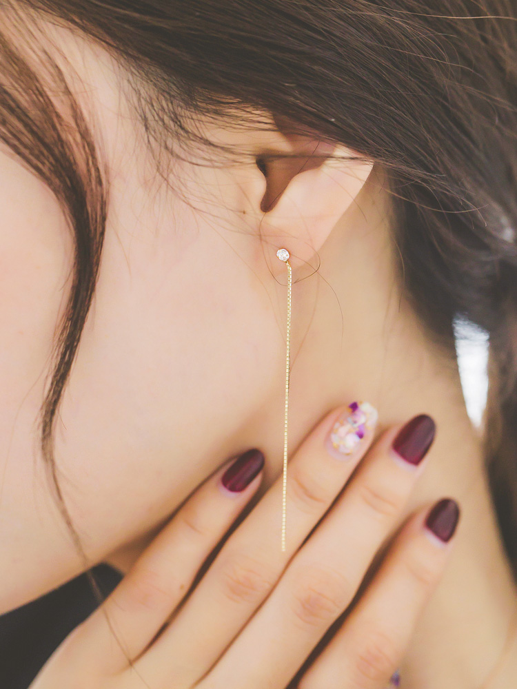 <b><p>Rubbing unend love earr 14k gold K Lo Drop</p></b><b><p>ブルリング 無限の 愛 イヤ 14k金 Kロ ドロップ K唾液 Kシンプル デイリー</p></b><br /><br /><p align='center'>