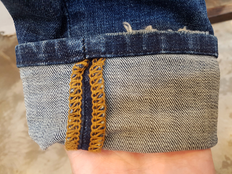 Korea Jeans Pants Distroid Lining Damper 5111 Male