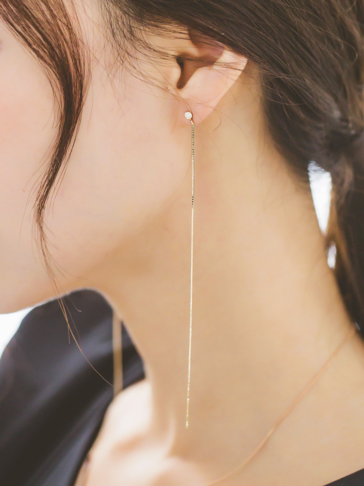 <b><p>Rubbing unend love earr 14k gold K Lo Drop</p></b><b><p>ブルリング 無限の 愛 イヤ 14k金 Kロ ドロップ K唾液 Kシンプル デイリー</p></b><br /><br /><p align='center'>