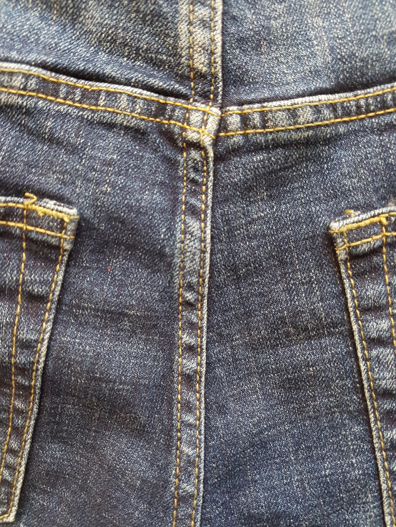 Korea Jeans Pants Distroid Lining Damper 5111 Male