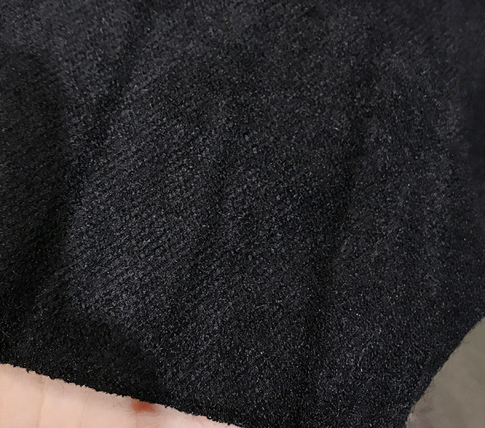 Woolen Pleats Long Skirt Winter Fall Bending Brush