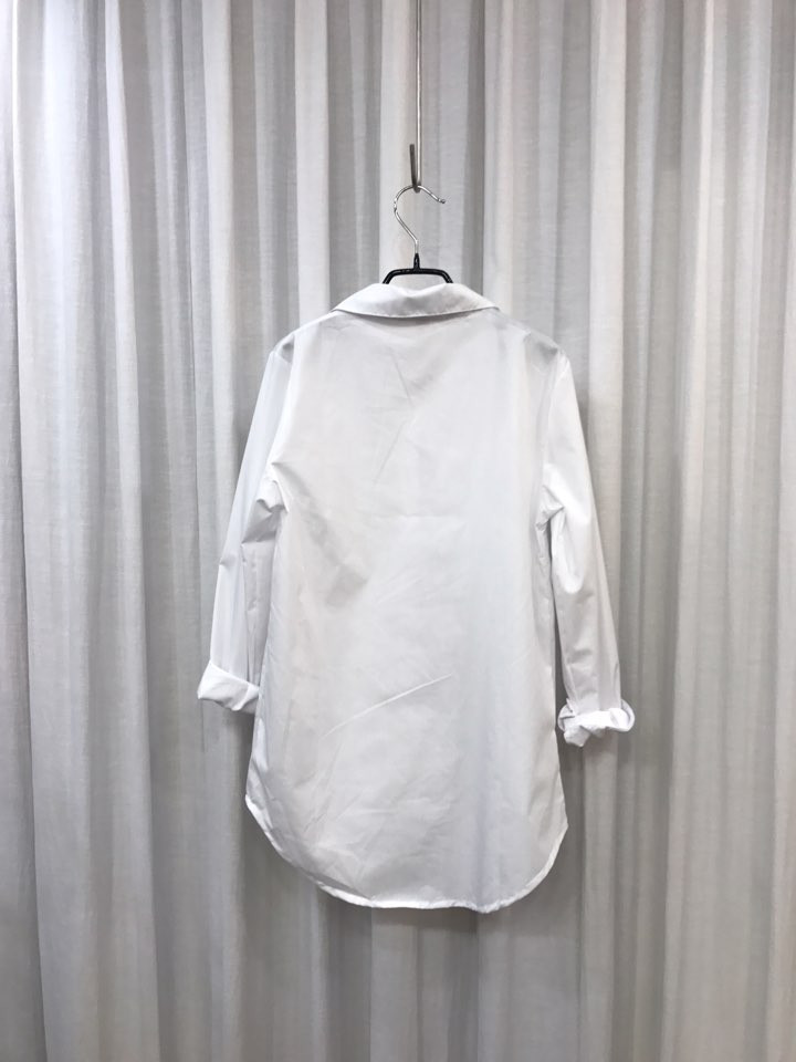 Shirt + Vest Ribbon Set White Coordinate Weekend 2