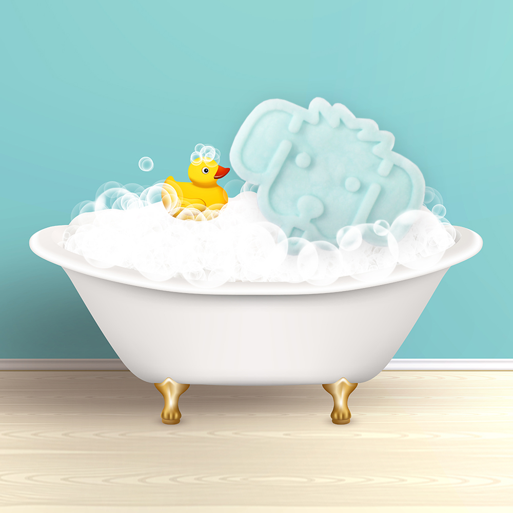 강아지입욕제 고양이거품목욕 펫버블바스붐 파워붐붐