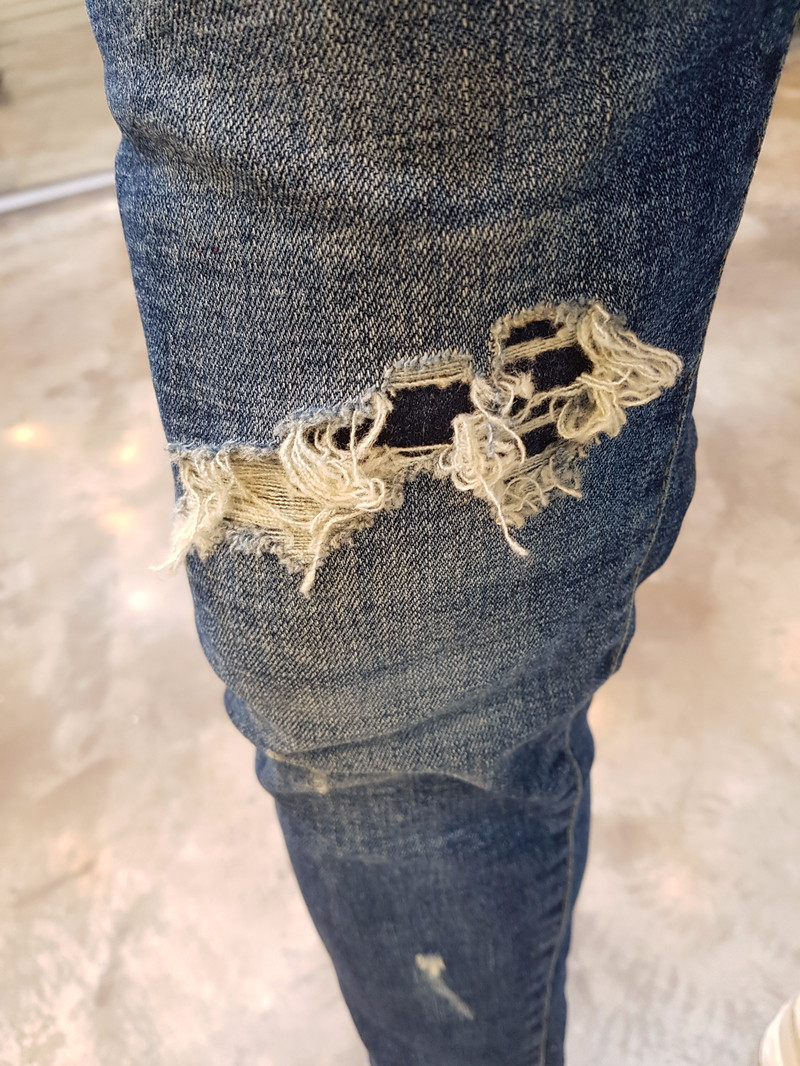 Korea Jeans Pants Distroid Lining Damper 5111 Male