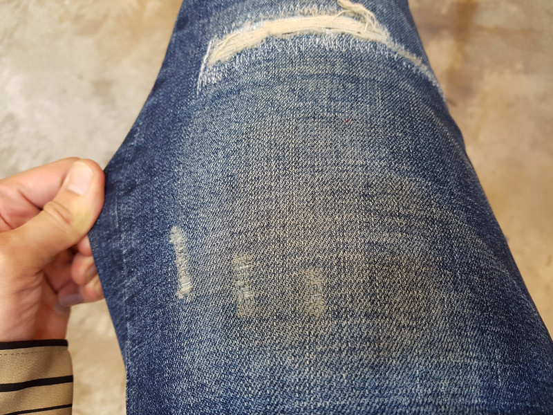 Korea Jeans Pants Distroid Lining Damper 5111 Male