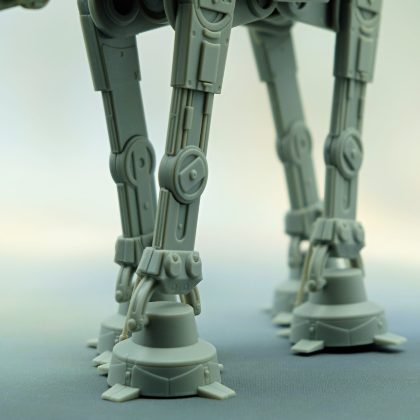 Star Wars AT-AT PM ver.2 130 Genuine Japanese mech