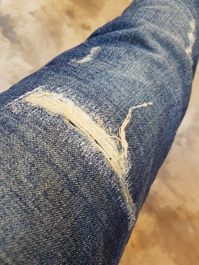 Korea Jeans Pants Distroid Lining Damper 5111 Male