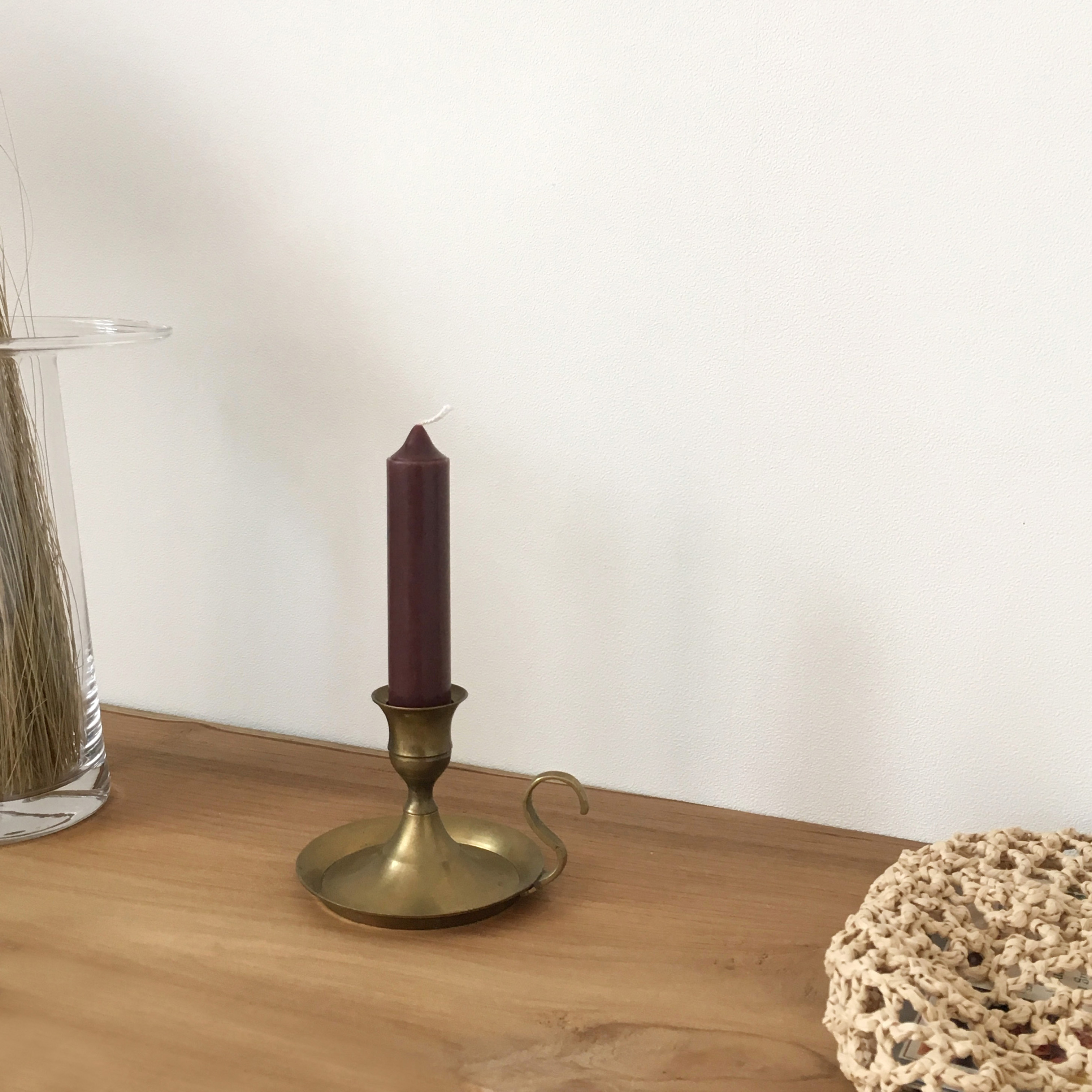 Artem Breeze candle set - 2 types taper candle int