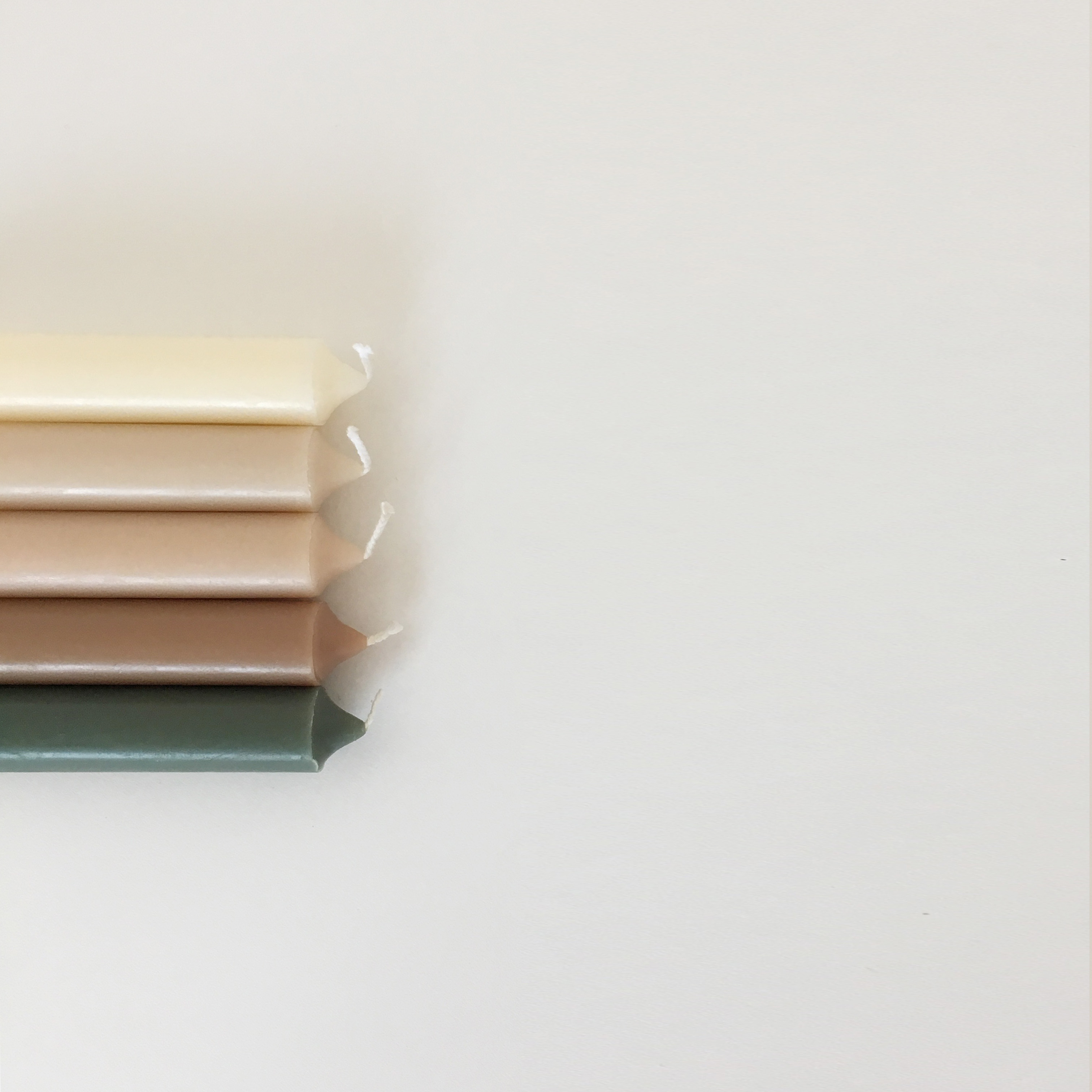 Artem Breeze candle set - 2 types taper candle int