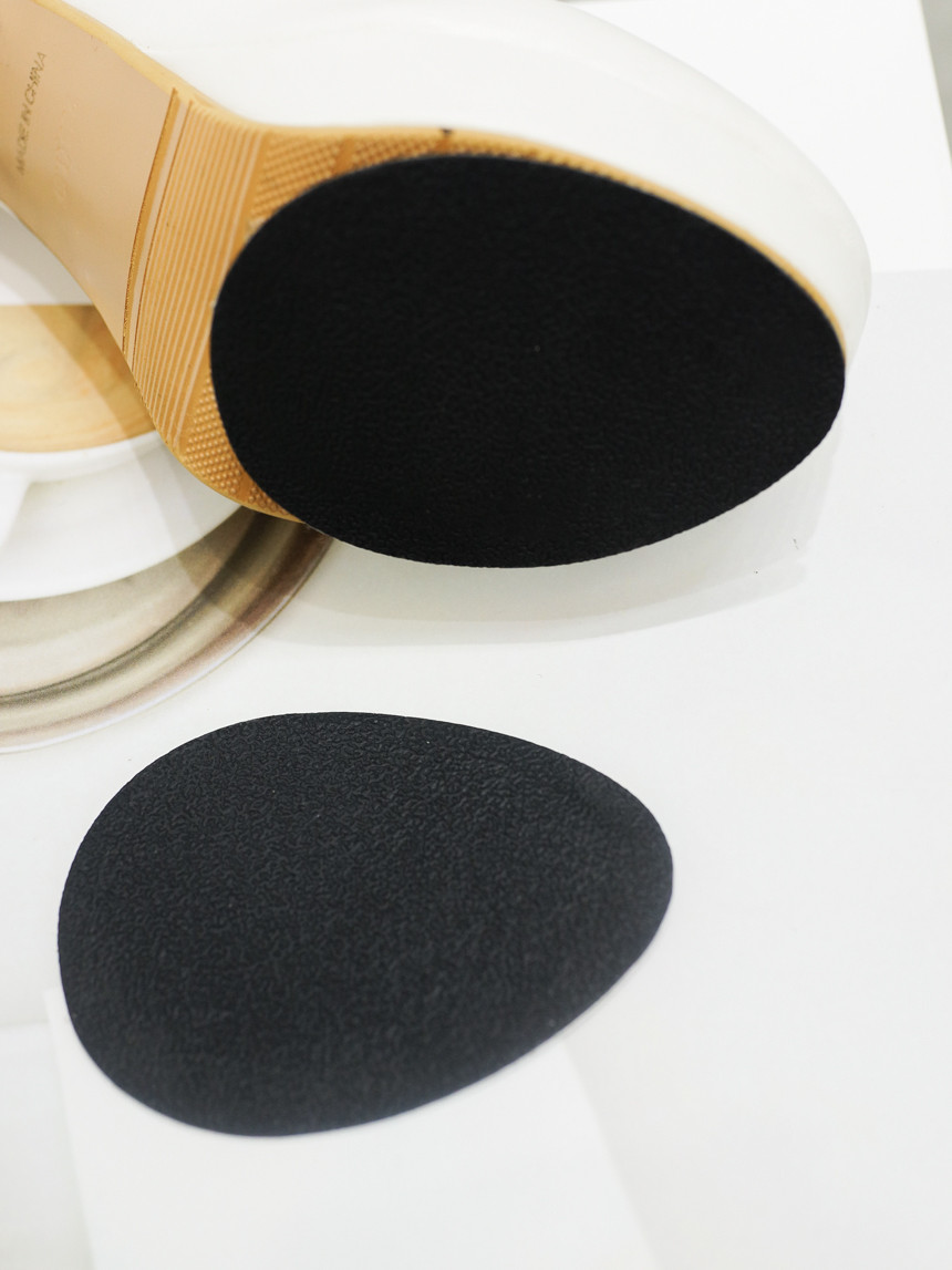 NEW LADIES SOCKS Anti-Slip Sole Pad Shoe Bottom We