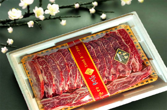 보리촌 명절선물세트 LA갈비세트 6kg - 상세 이미지 5