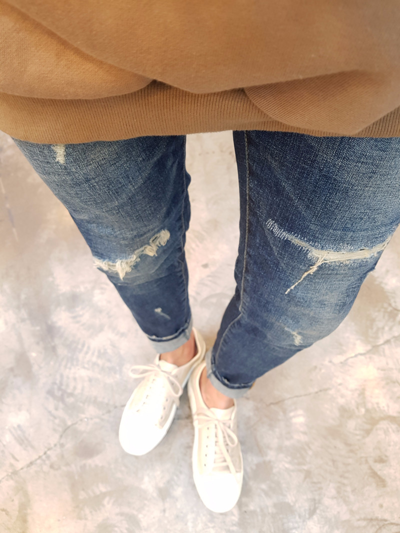 Korea Jeans Pants Distroid Lining Damper 5111 Male