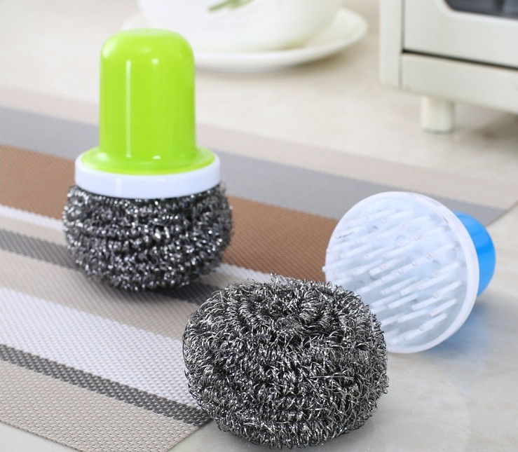 Scrubber Dish Washing Handle withdrawal Semi-2 env