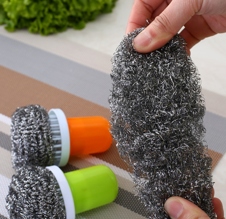 Scrubber Dish Washing Handle withdrawal Semi-2 env