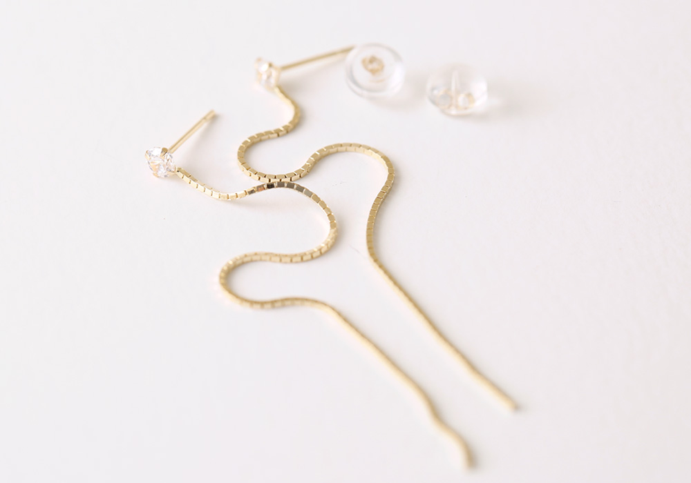 <b><p>Rubbing unend love earr 14k gold K Lo Drop</p></b><b><p>ブルリング 無限の 愛 イヤ 14k金 Kロ ドロップ K唾液 Kシンプル デイリー</p></b><br /><br /><p align='center'>
