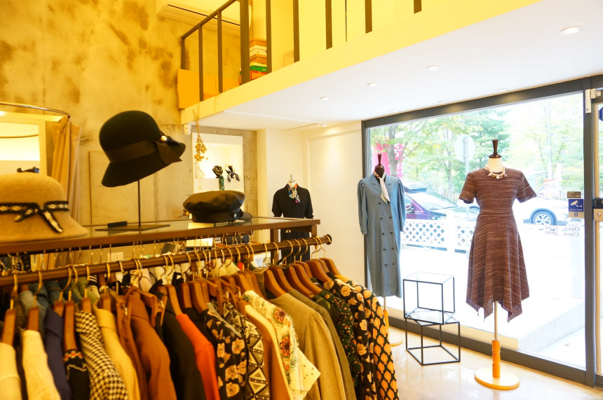 New Women Dress Feminine Flower Dress ootd Silky l