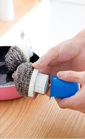 Scrubber Dish Washing Handle withdrawal Semi-2 env