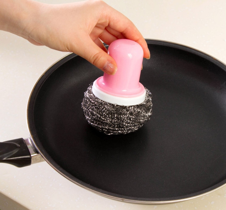 Scrubber Dish Washing Handle withdrawal Semi-2 env