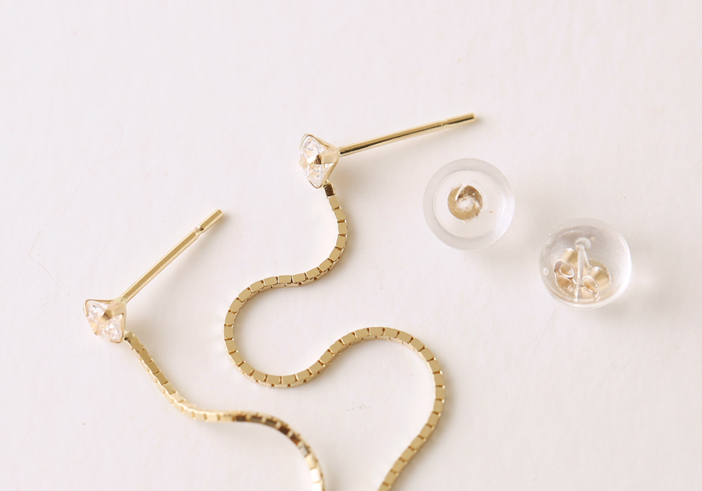 <b><p>Rubbing unend love earr 14k gold K Lo Drop</p></b><b><p>ブルリング 無限の 愛 イヤ 14k金 Kロ ドロップ K唾液 Kシンプル デイリー</p></b><br /><br /><p align='center'>
