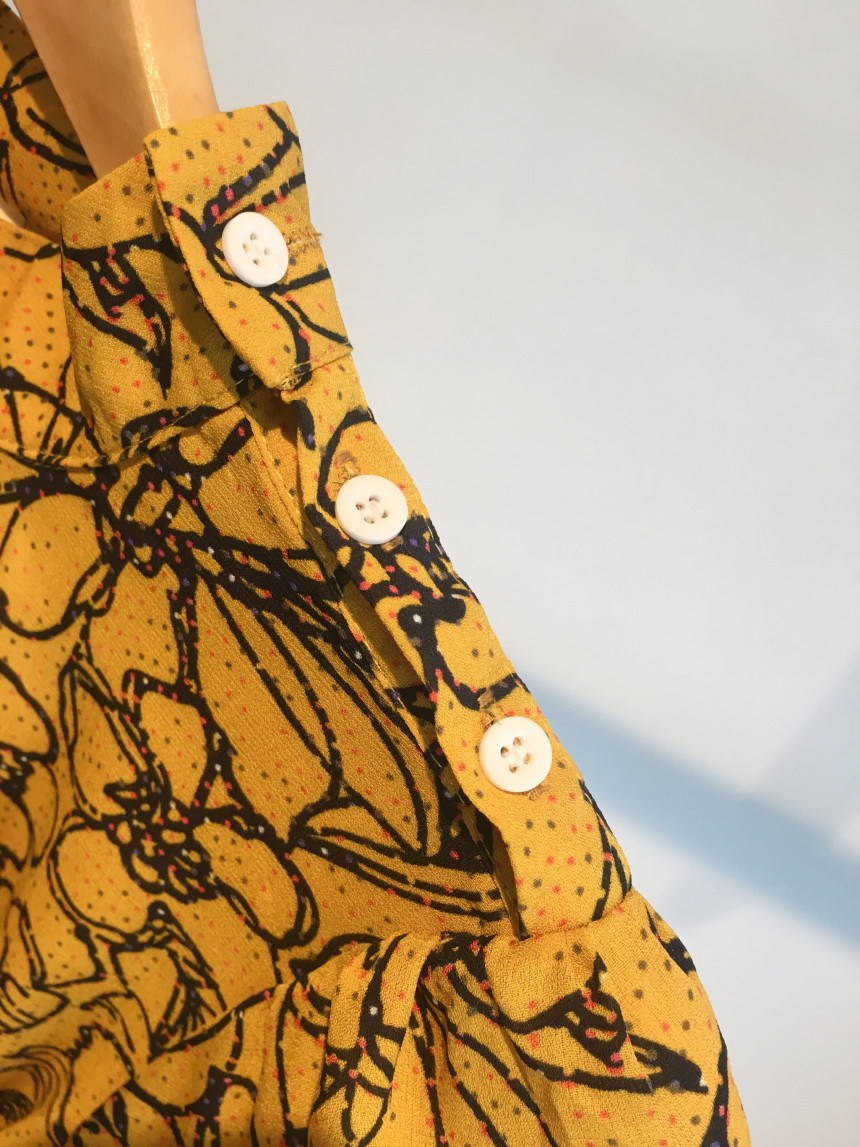 New Women Dress Flower Dress Modern style Layered 