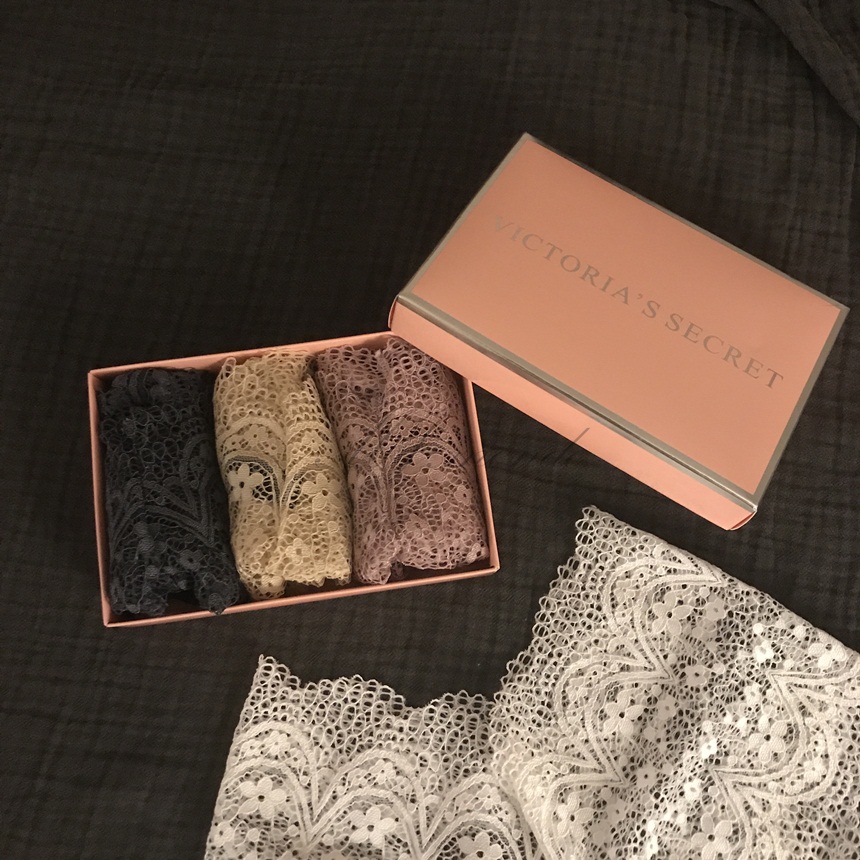 MJ Monde Victoria Secret Check Chikini panties 20 