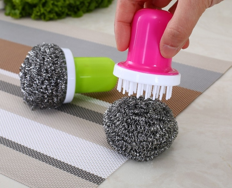 Scrubber Dish Washing Handle withdrawal Semi-2 env